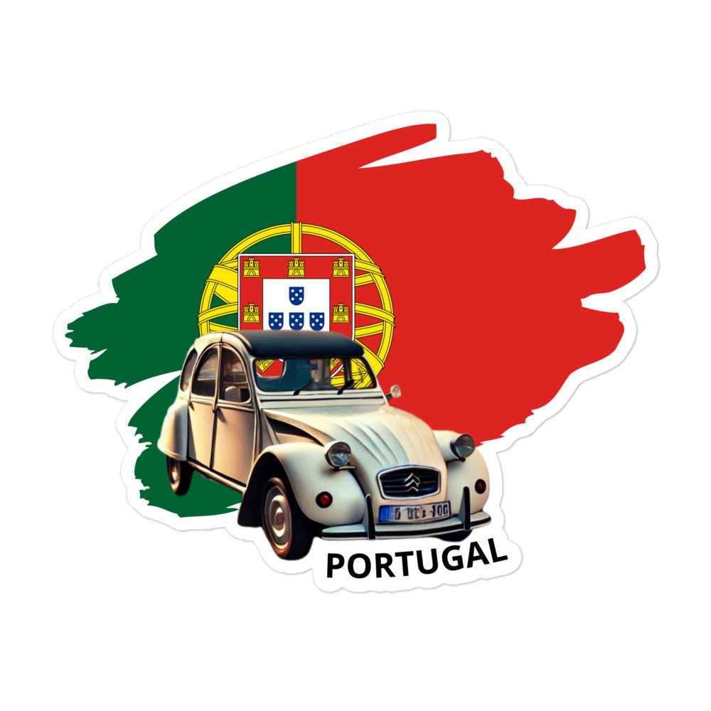 2CV Stickers